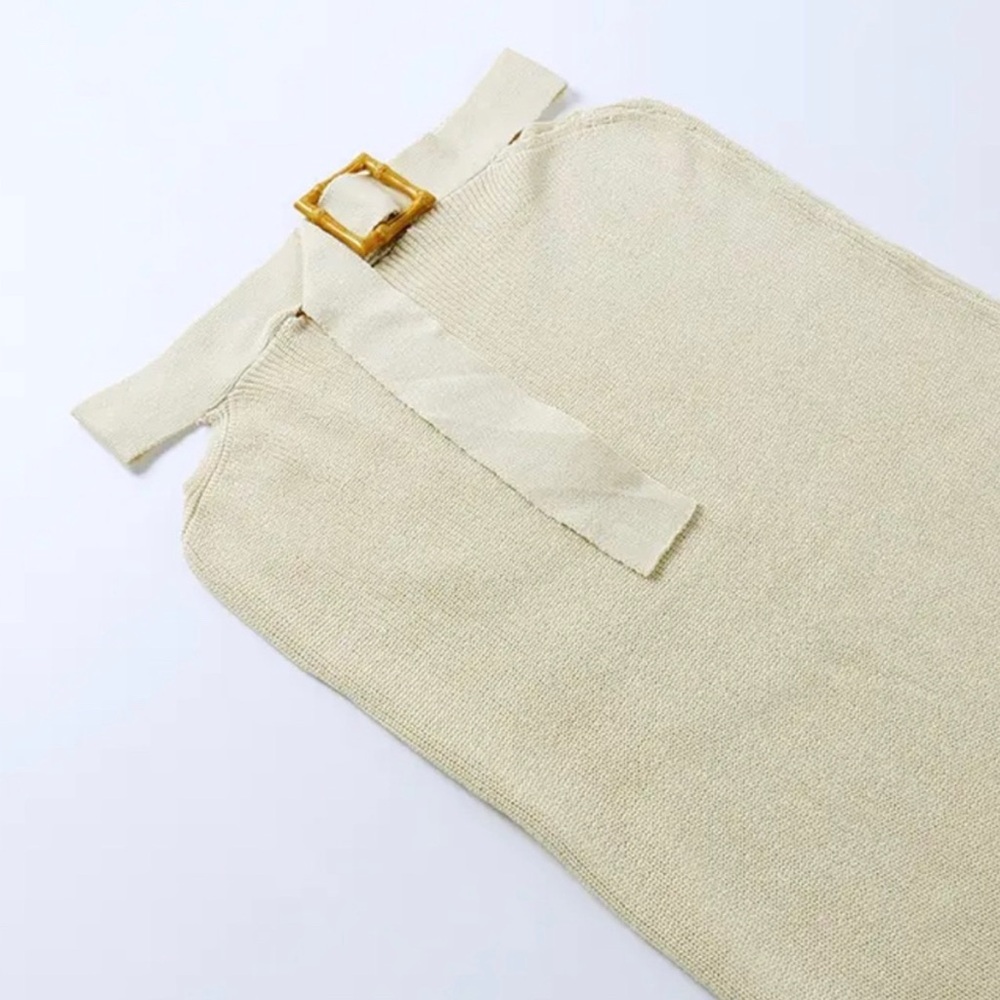 APRICOT 2pc DRESS - Picture 5 of 5